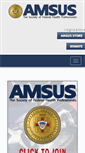 Mobile Screenshot of amsus.org